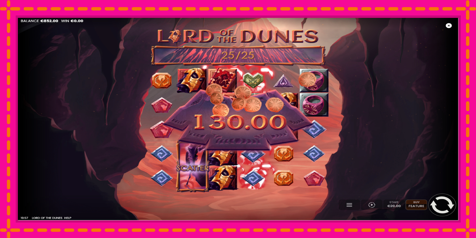 Безплатна игра в Lord of the Dunes без регистрация, картина 4