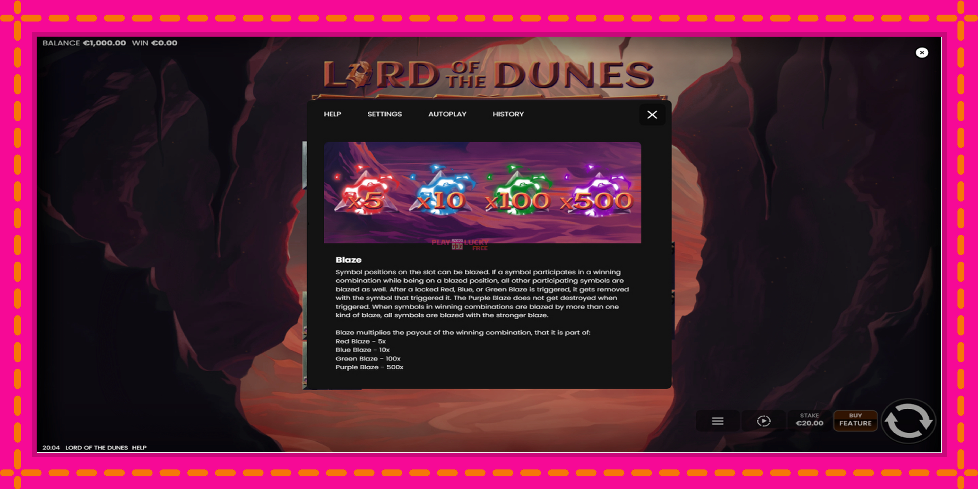 Безплатна игра в Lord of the Dunes без регистрация, картина 6