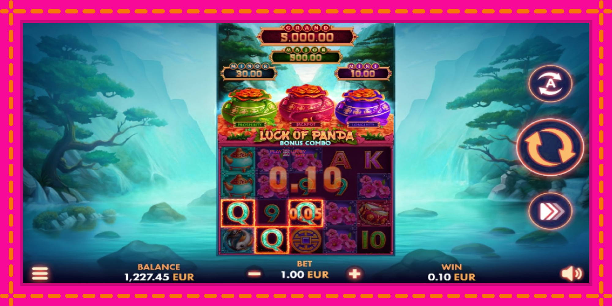 Безплатна игра в Luck of Panda Bonus Combo без регистрация, картина 3