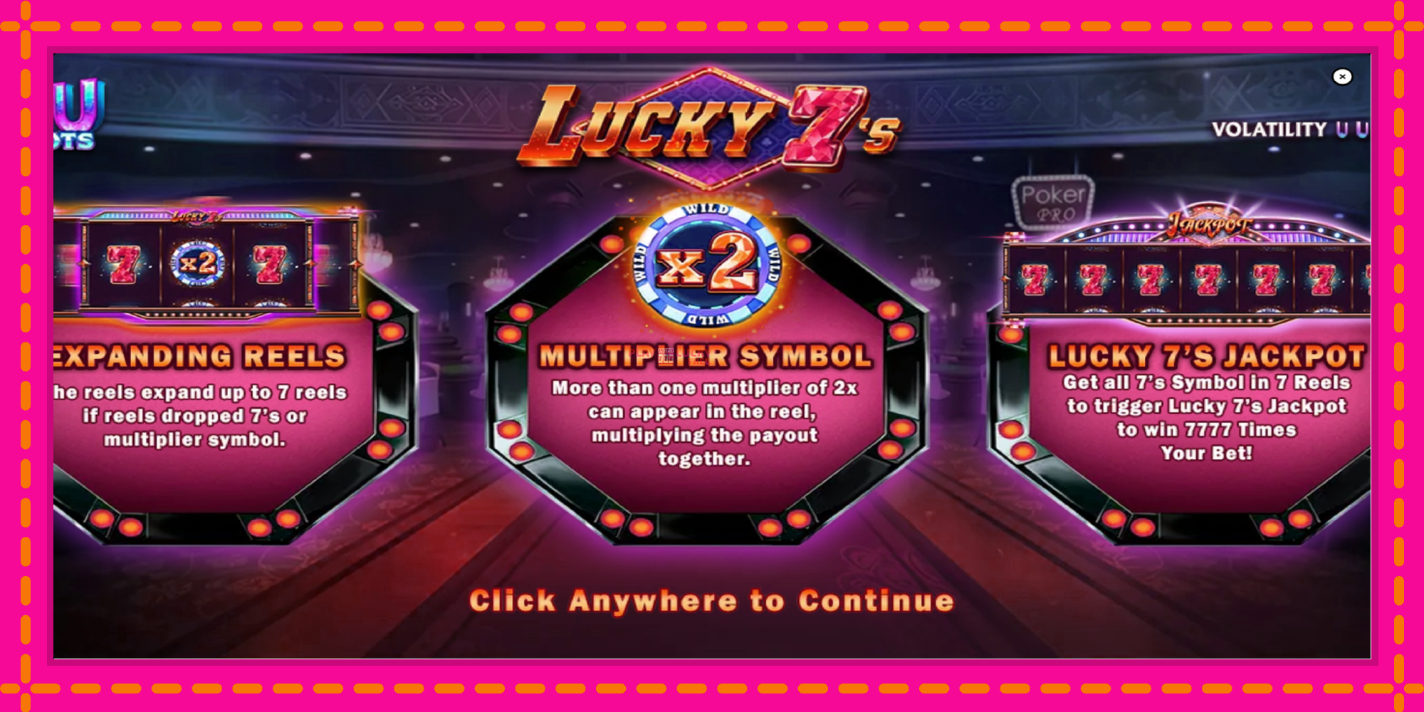 Безплатна игра в Lucky 7s без регистрация, картина 1