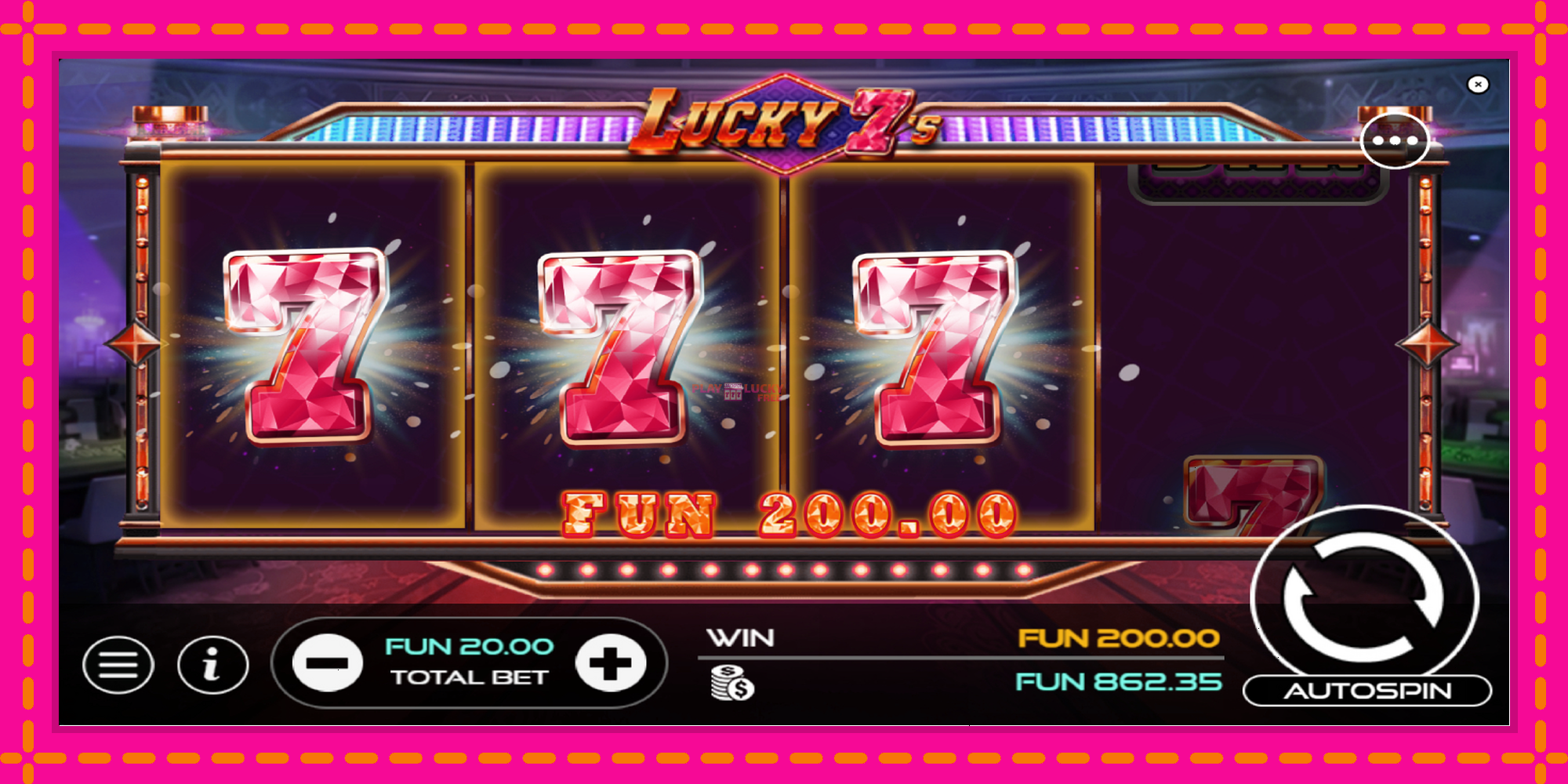 Безплатна игра в Lucky 7s без регистрация, картина 4