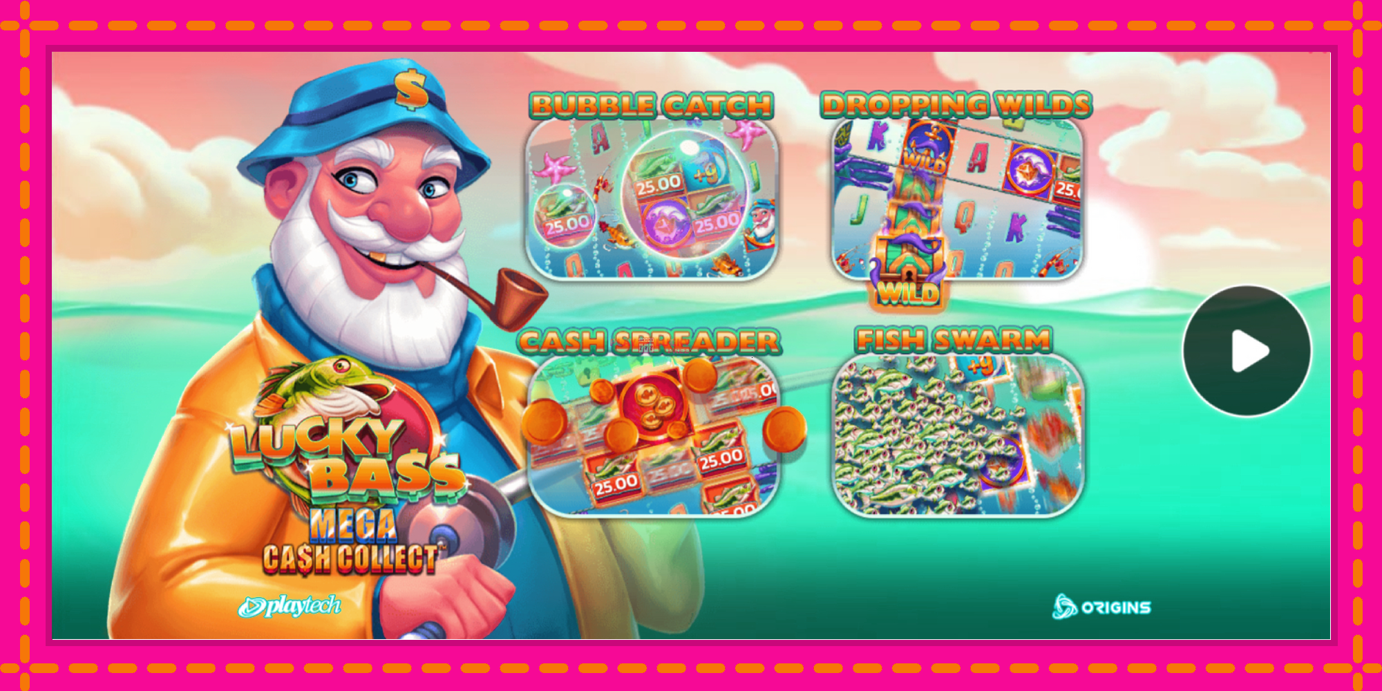 Безплатна игра в Lucky Bass Mega Cash Collect без регистрация, картина 1