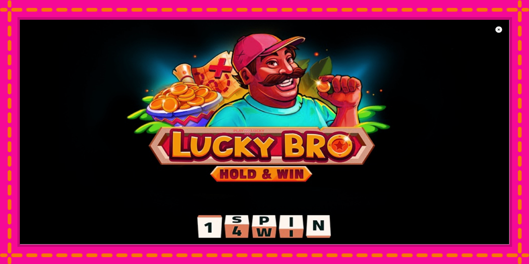 Безплатна игра в Lucky Bro Hold & Win без регистрация, картина 1