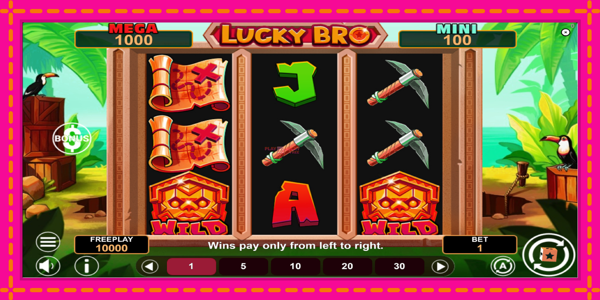 Безплатна игра в Lucky Bro Hold & Win без регистрация, картина 2