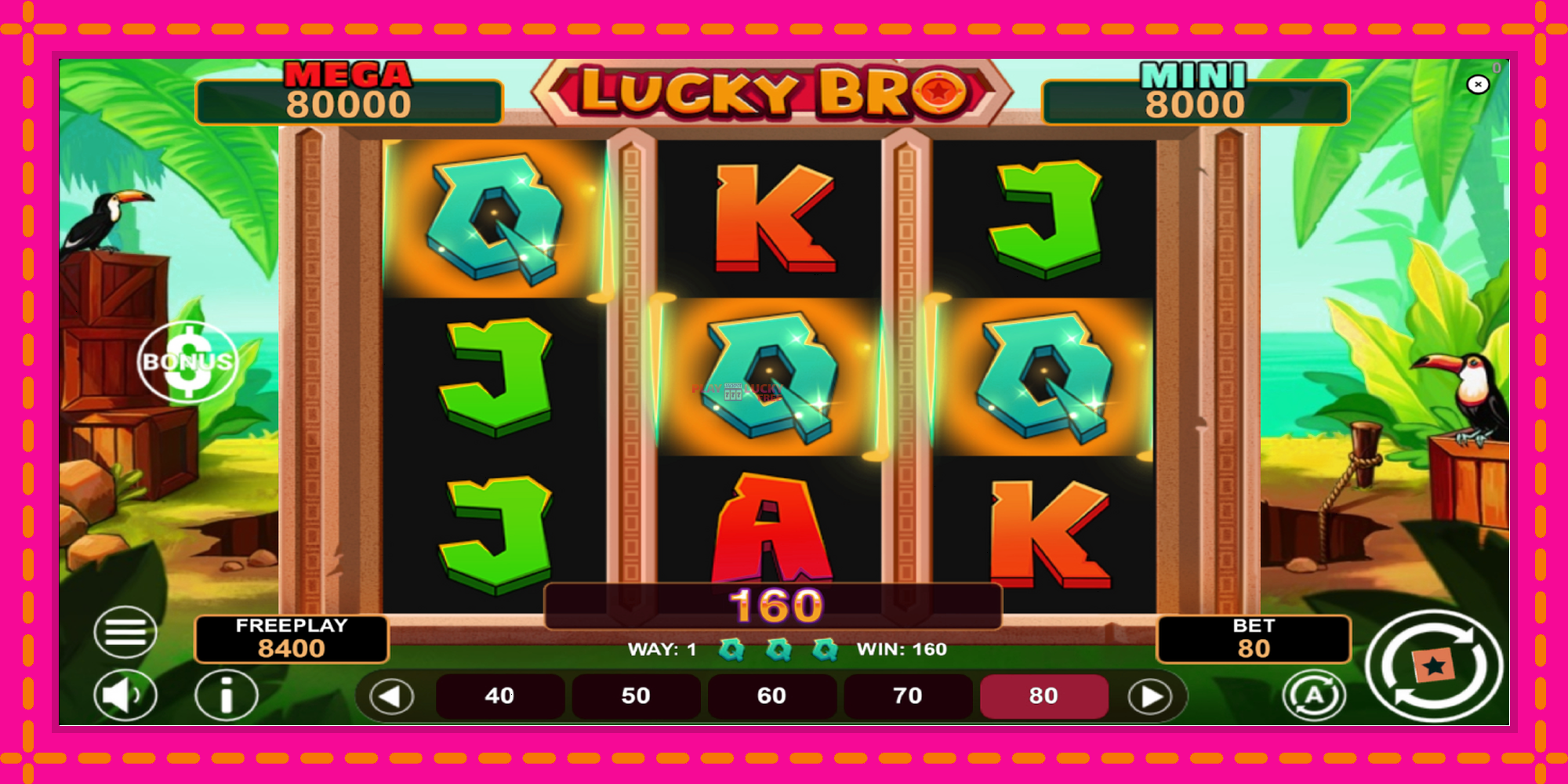 Безплатна игра в Lucky Bro Hold & Win без регистрация, картина 4