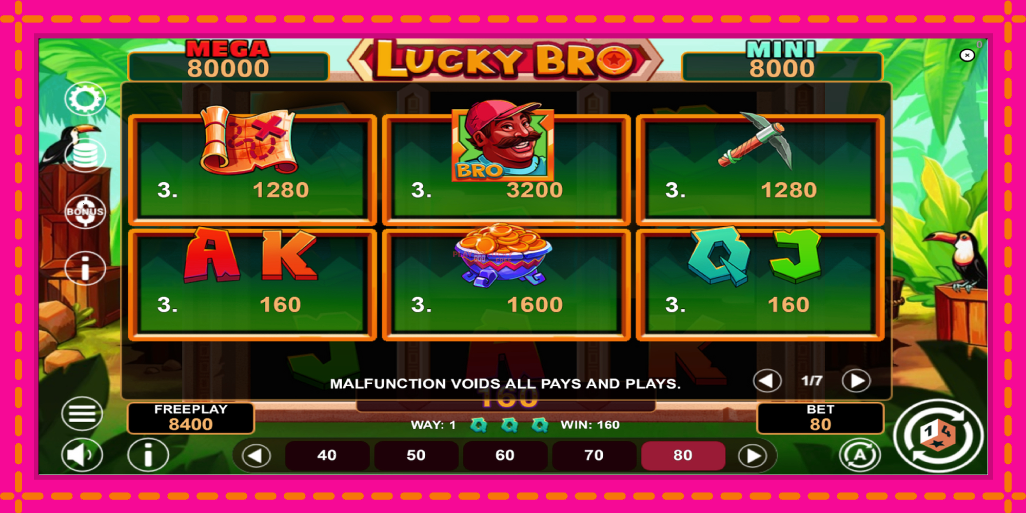 Безплатна игра в Lucky Bro Hold & Win без регистрация, картина 5