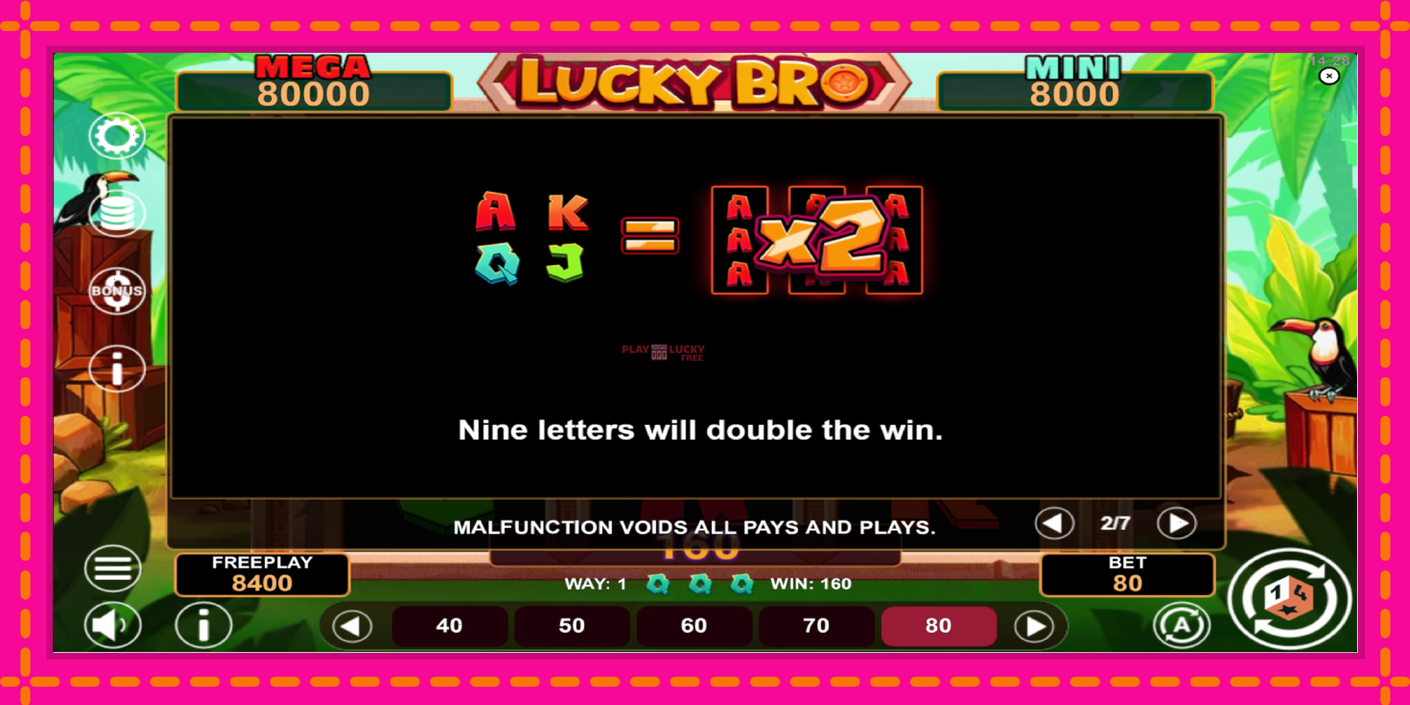 Безплатна игра в Lucky Bro Hold & Win без регистрация, картина 6