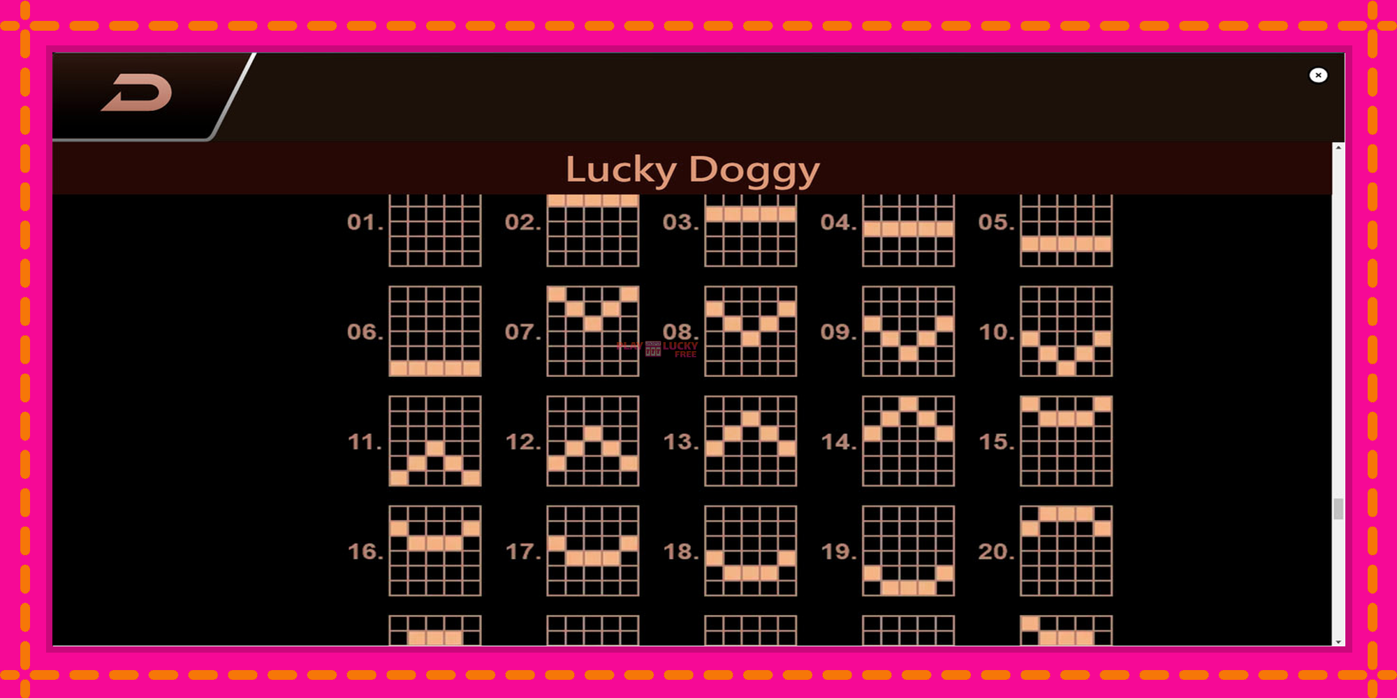 Безплатна игра в Lucky Doggy без регистрация, картина 7