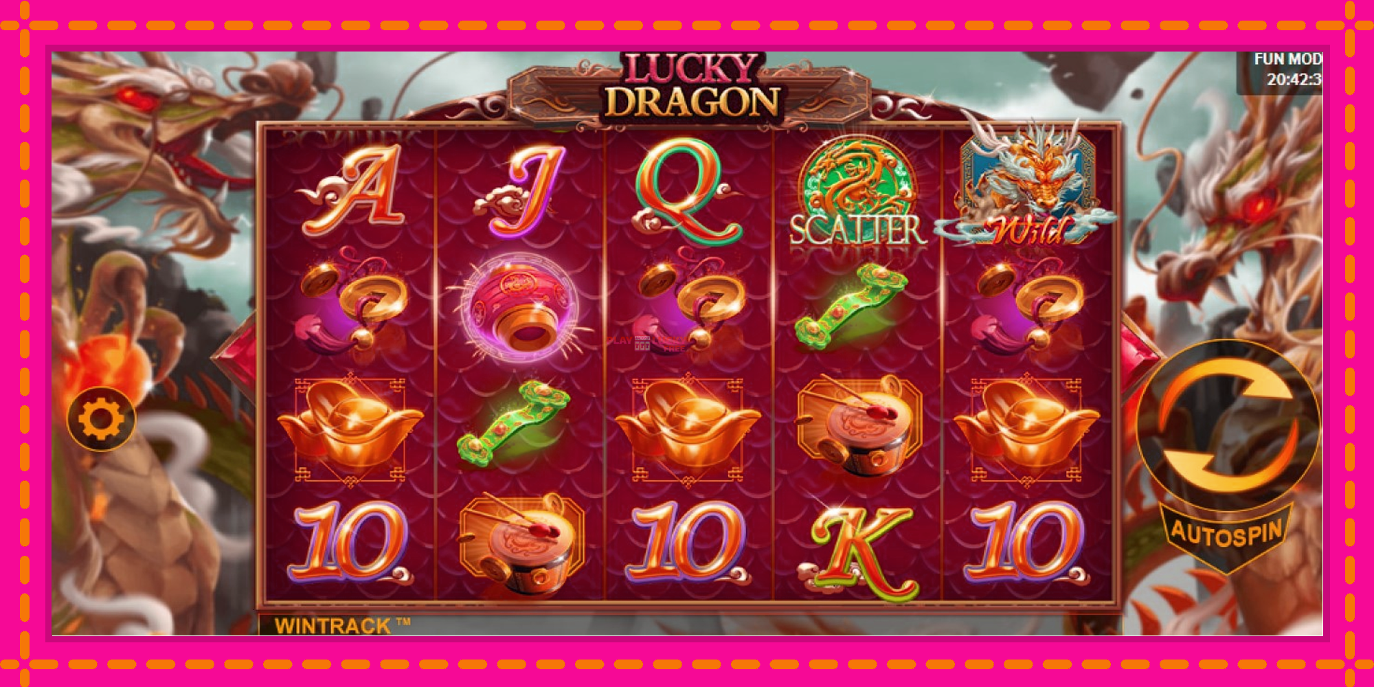 Безплатна игра в Lucky Dragon без регистрация, картина 1