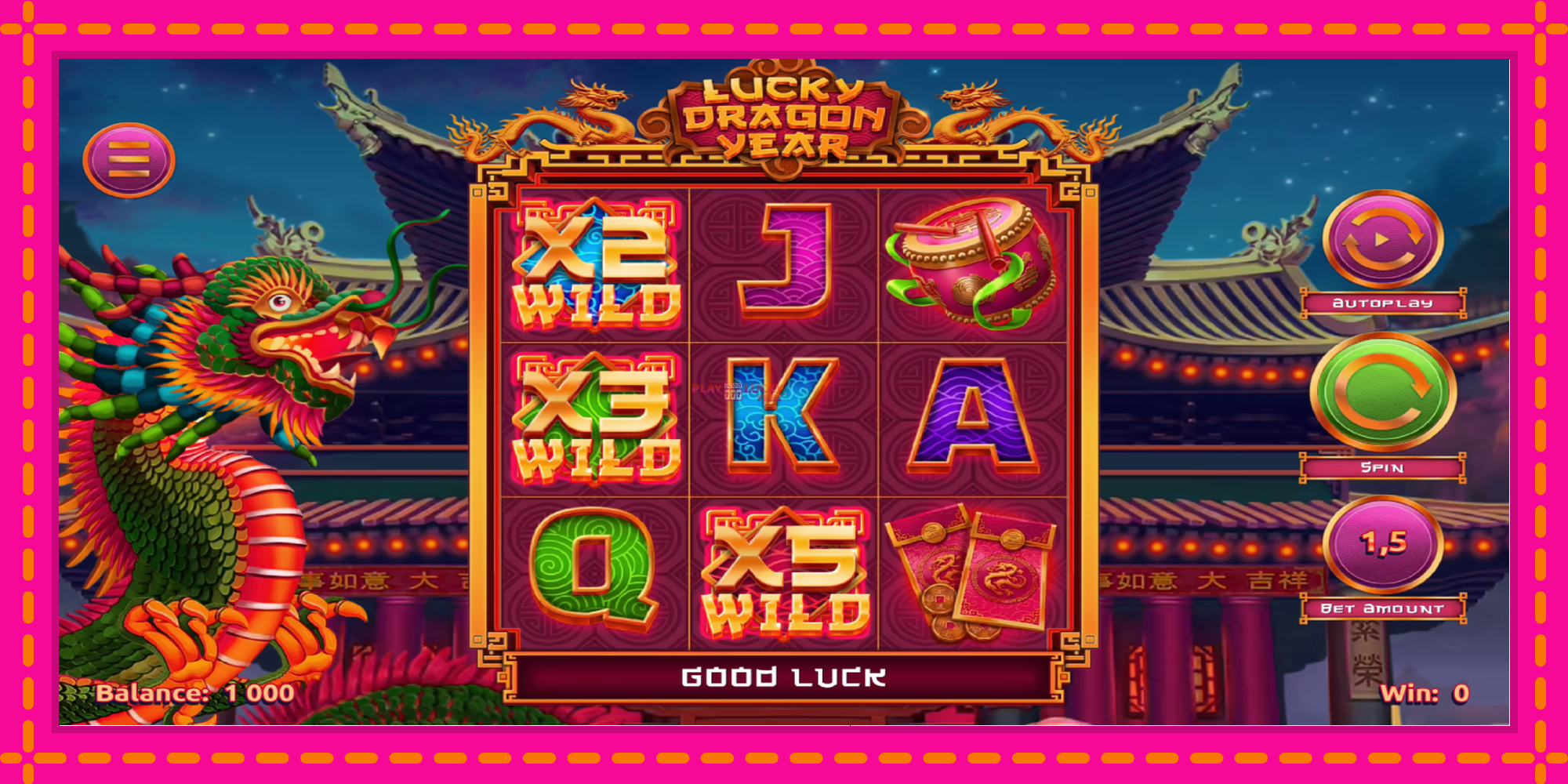 Безплатна игра в Lucky Dragon Year без регистрация, картина 2