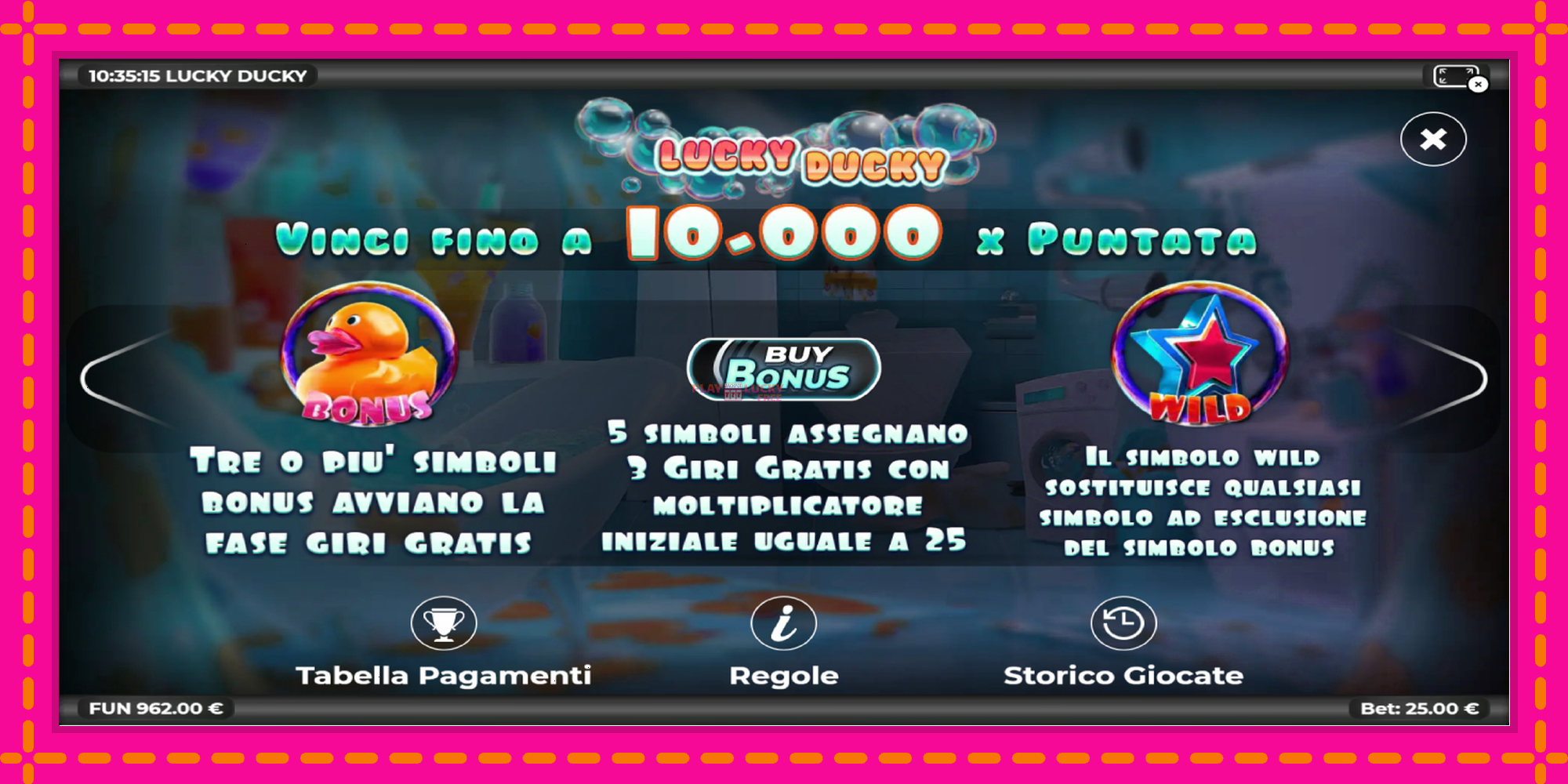 Безплатна игра в Lucky Ducky без регистрация, картина 5