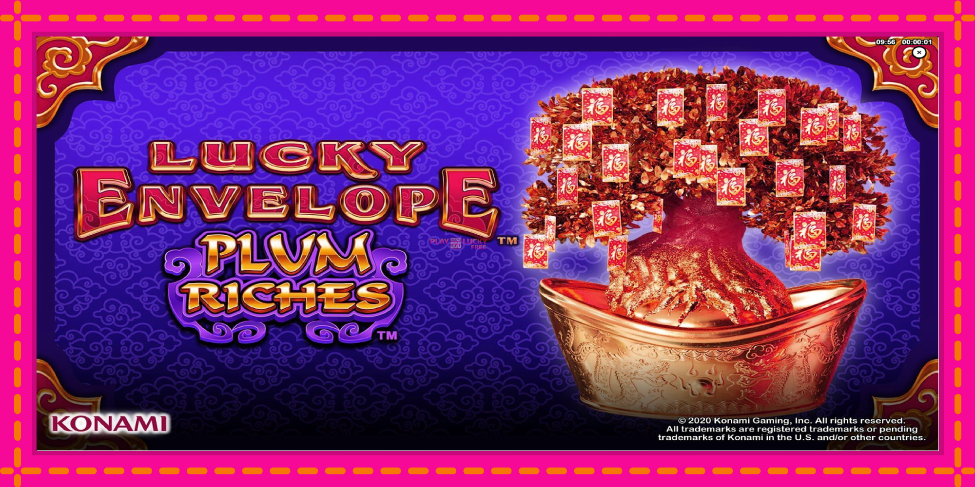 Безплатна игра в Lucky Envelope Plum Riches без регистрация, картина 1