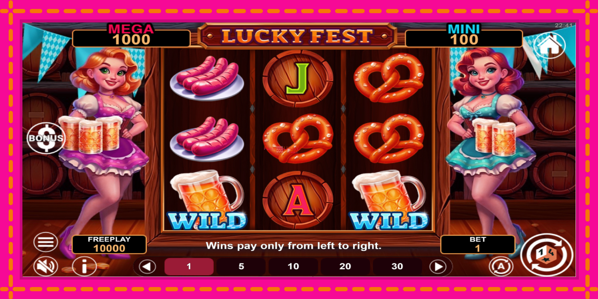 Безплатна игра в Lucky Fest Hold & Win без регистрация, картина 1