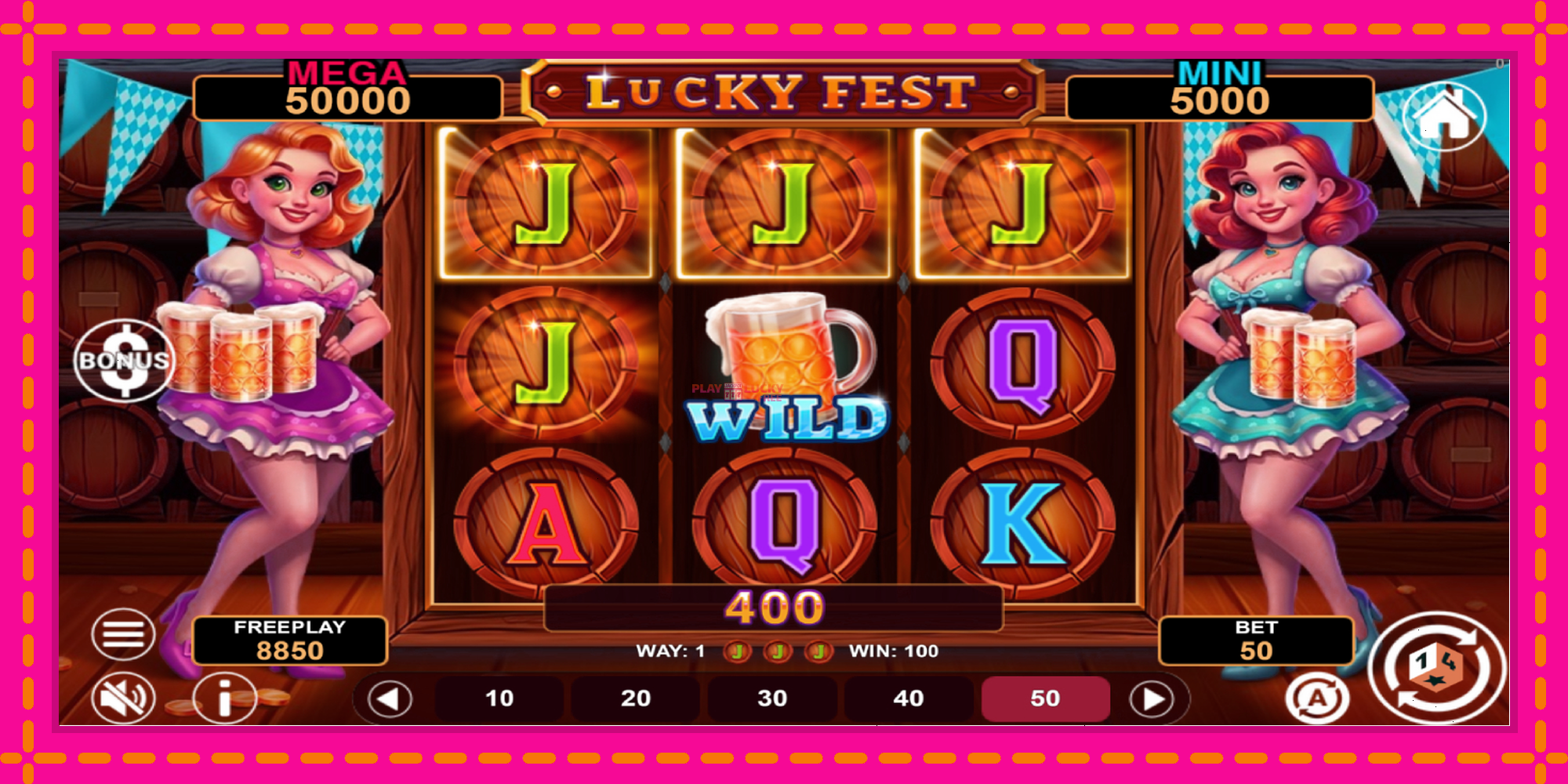 Безплатна игра в Lucky Fest Hold & Win без регистрация, картина 2