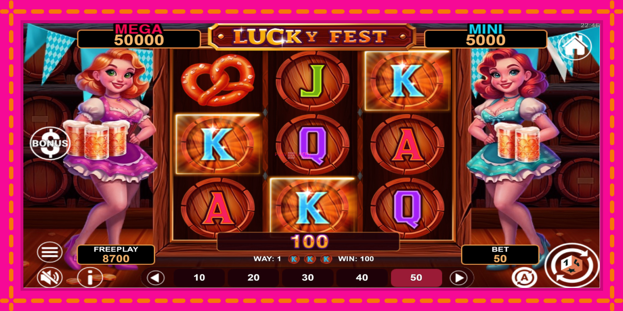 Безплатна игра в Lucky Fest Hold & Win без регистрация, картина 3