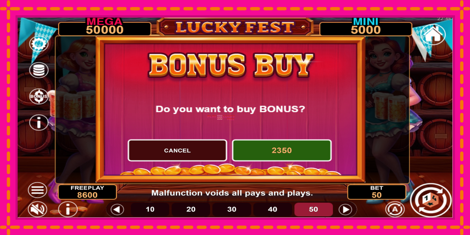 Безплатна игра в Lucky Fest Hold & Win без регистрация, картина 4