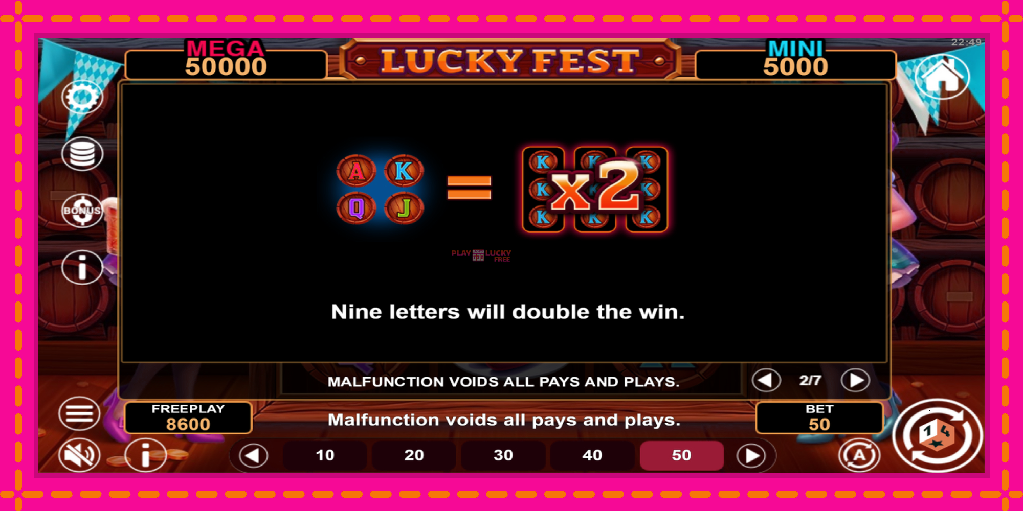 Безплатна игра в Lucky Fest Hold & Win без регистрация, картина 6