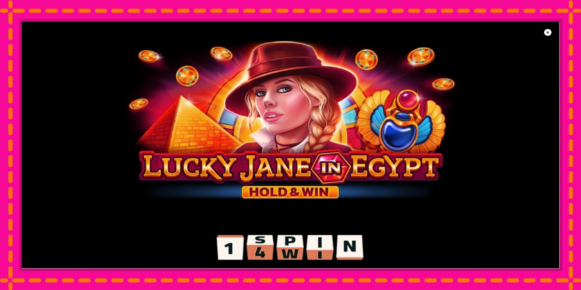 Безплатна игра в Lucky Jane in Egypt Hold & Win без регистрация, картина 1