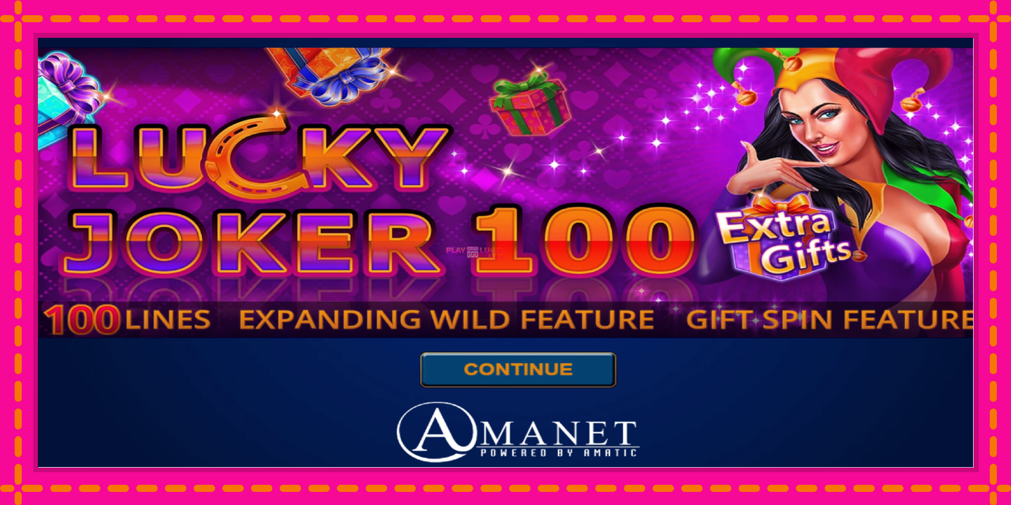 Безплатна игра в Lucky Joker 100 Extra Gifts без регистрация, картина 1