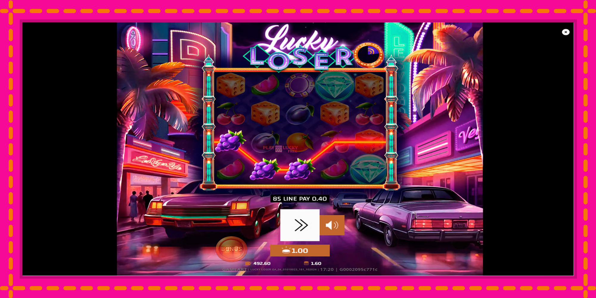 Безплатна игра в Lucky Loser без регистрация, картина 2