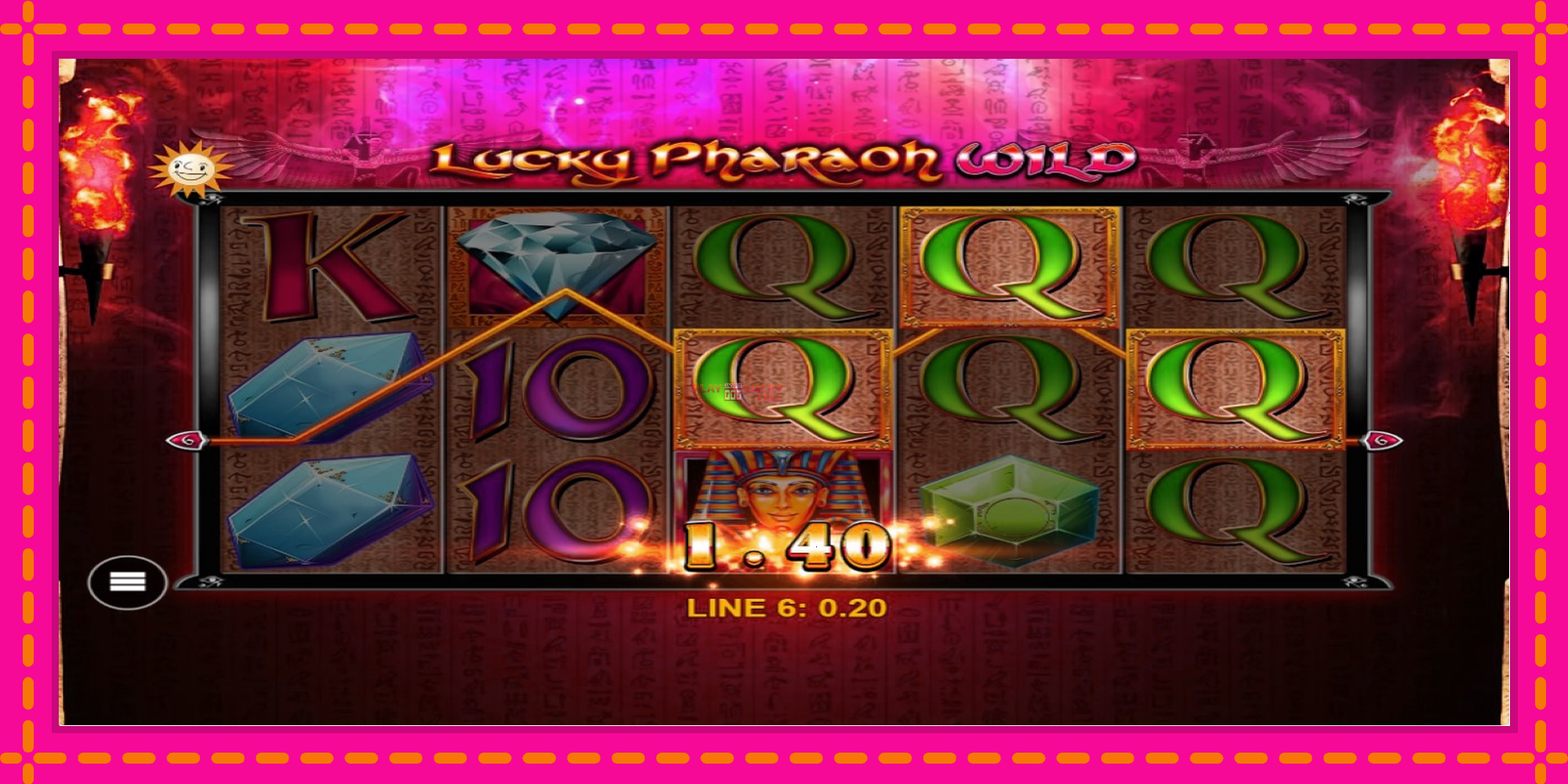 Безплатна игра в Lucky Pharaoh Wild без регистрация, картина 3