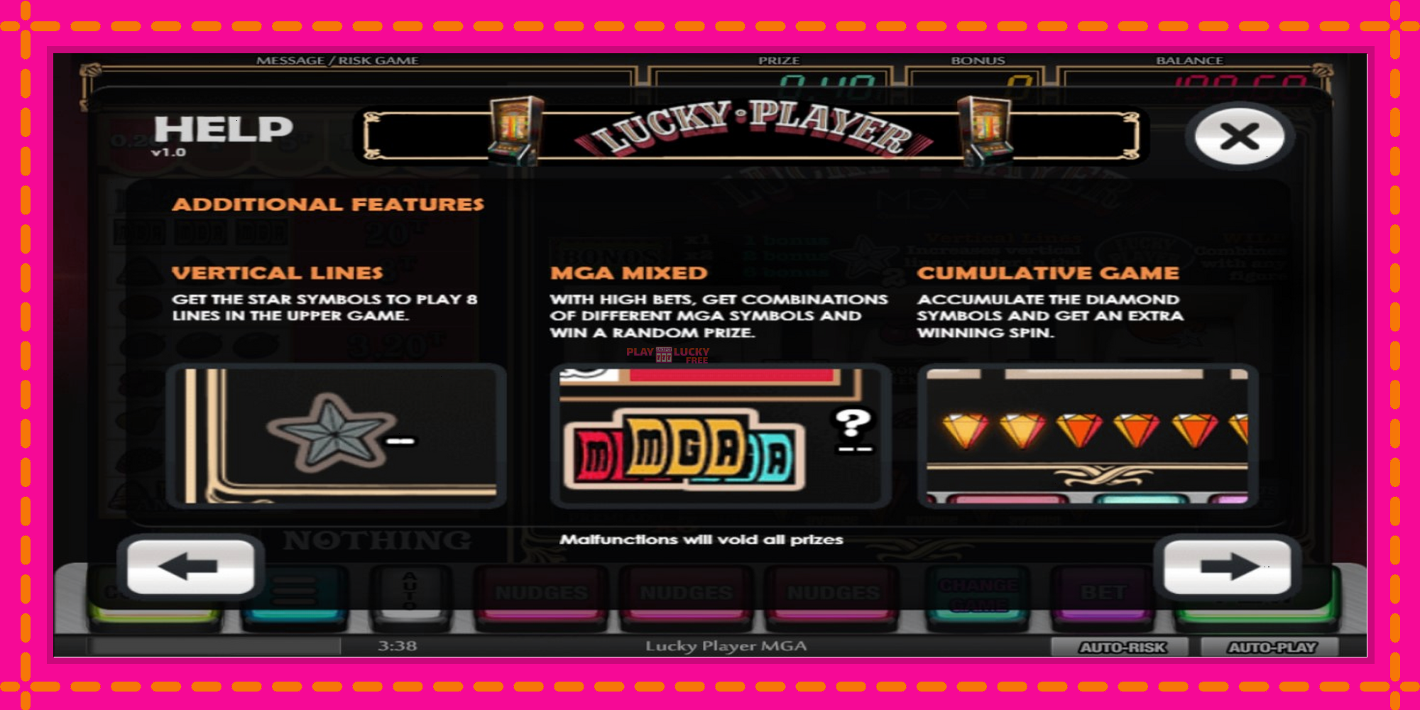 Безплатна игра в Lucky Player без регистрация, картина 7