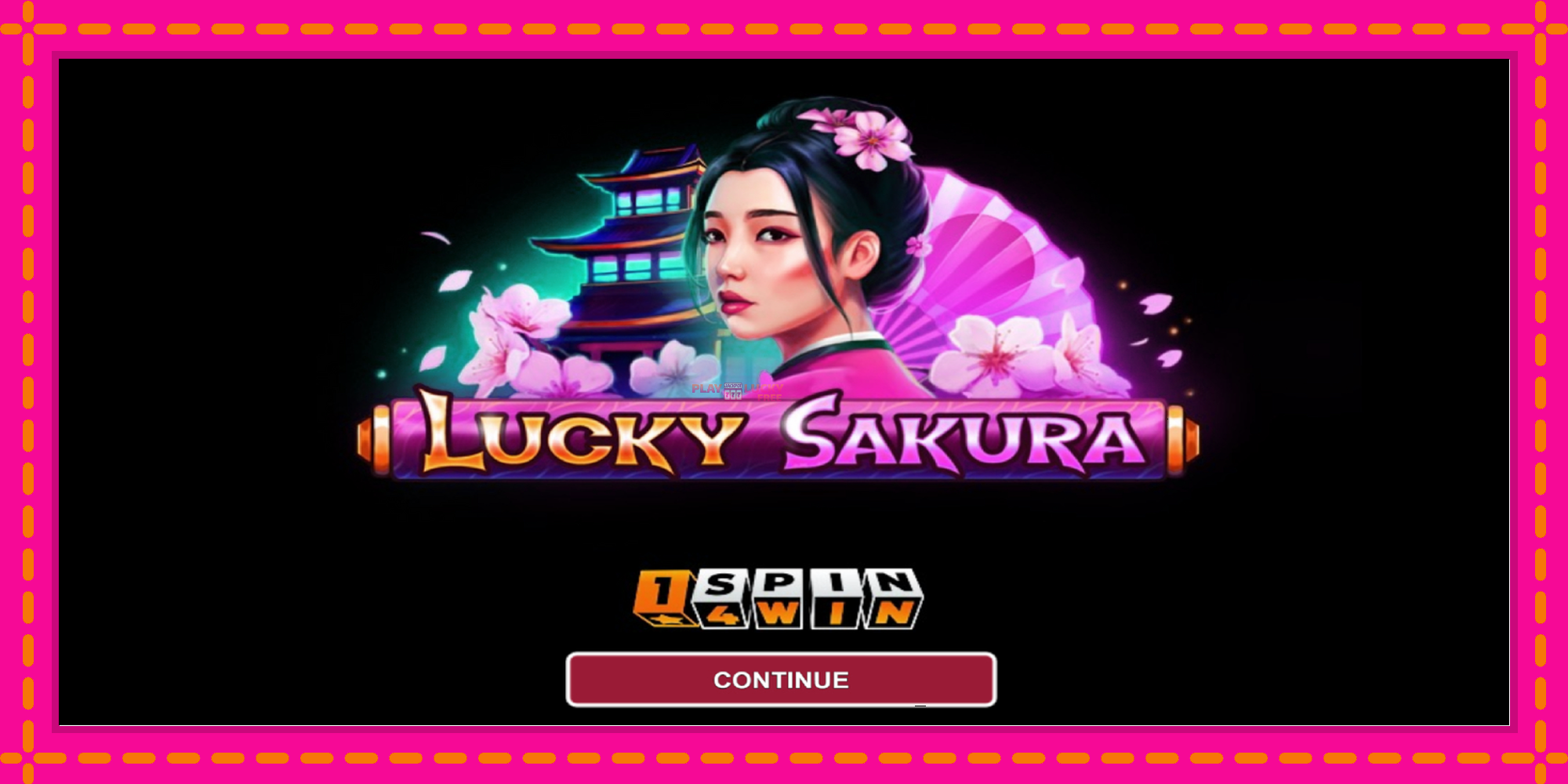 Безплатна игра в Lucky Sakura Win Spins без регистрация, картина 1