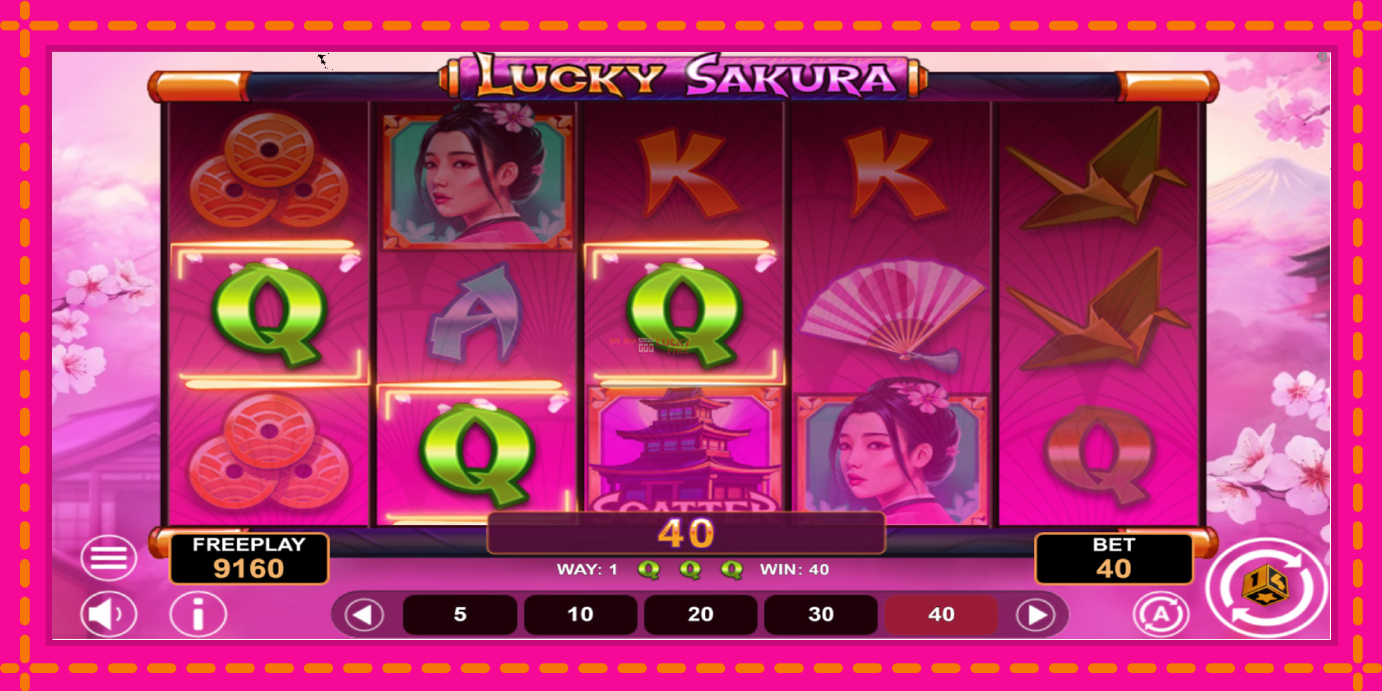 Безплатна игра в Lucky Sakura Win Spins без регистрация, картина 4