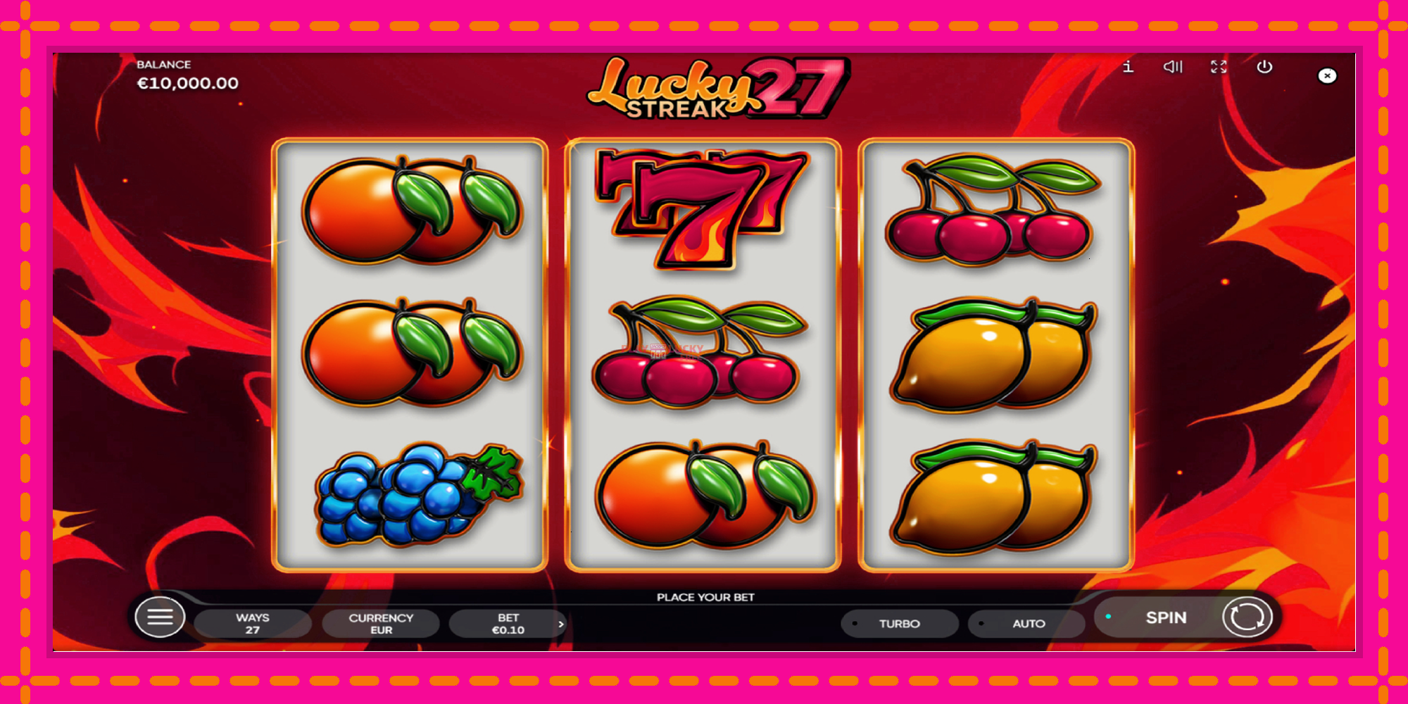 Безплатна игра в Lucky Streak 27 без регистрация, картина 1