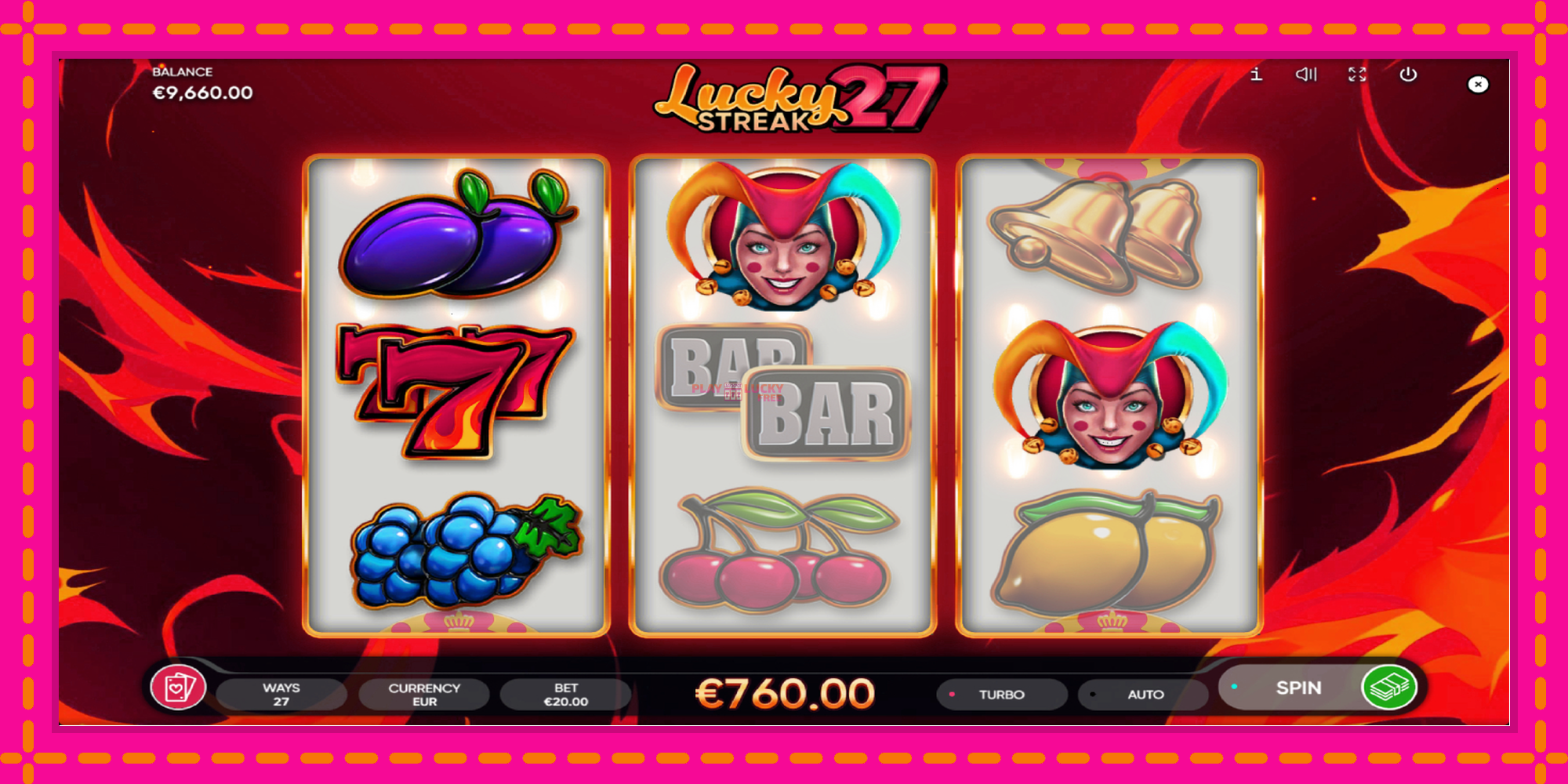 Безплатна игра в Lucky Streak 27 без регистрация, картина 2