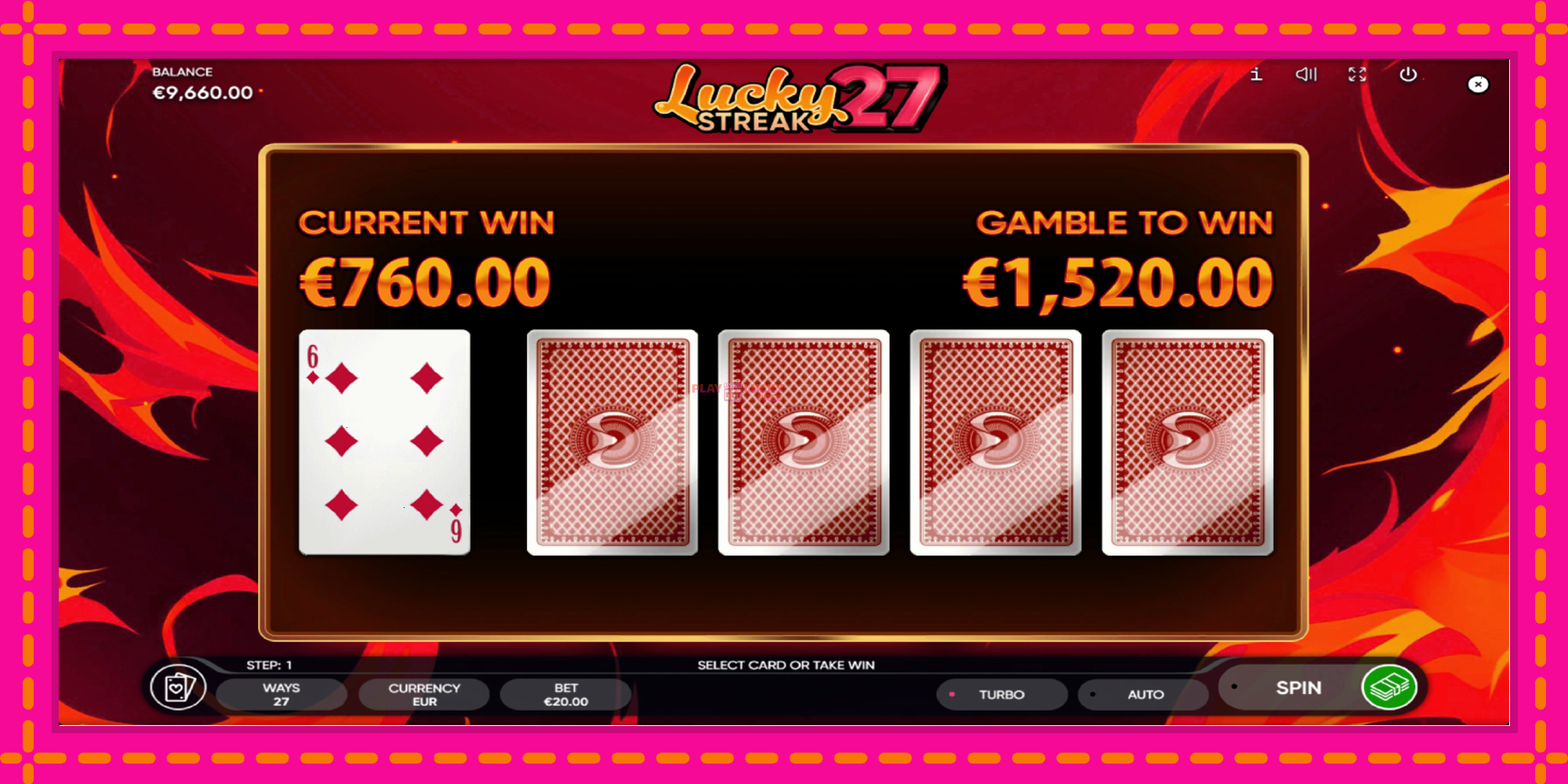 Безплатна игра в Lucky Streak 27 без регистрация, картина 3