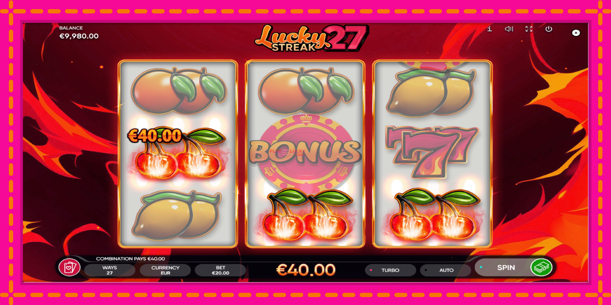 Безплатна игра в Lucky Streak 27 без регистрация, картина 4