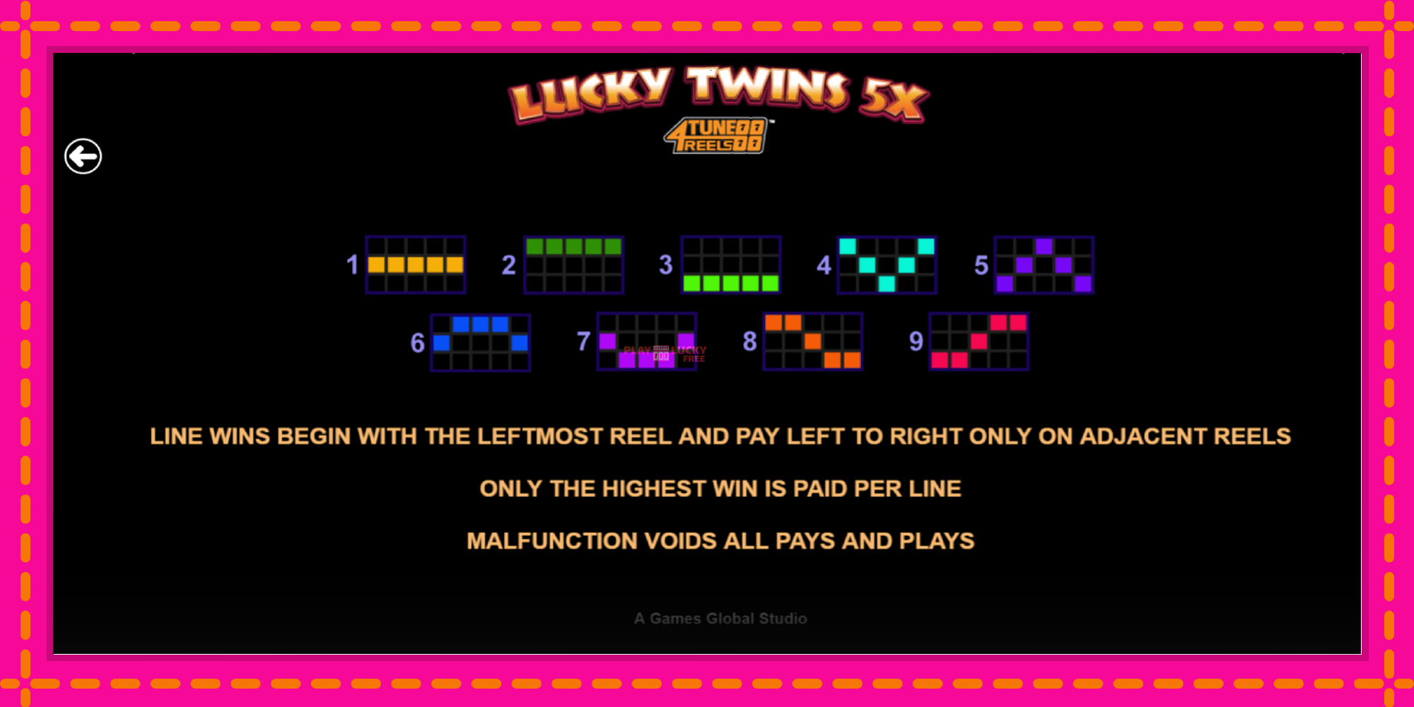 Безплатна игра в Lucky Twins 5X 4Tune Reels без регистрация, картина 7