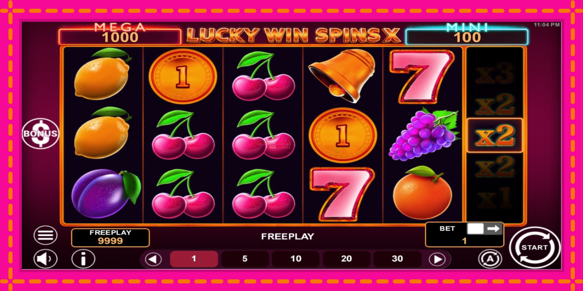 Безплатна игра в Lucky Win Spins X без регистрация, картина 2