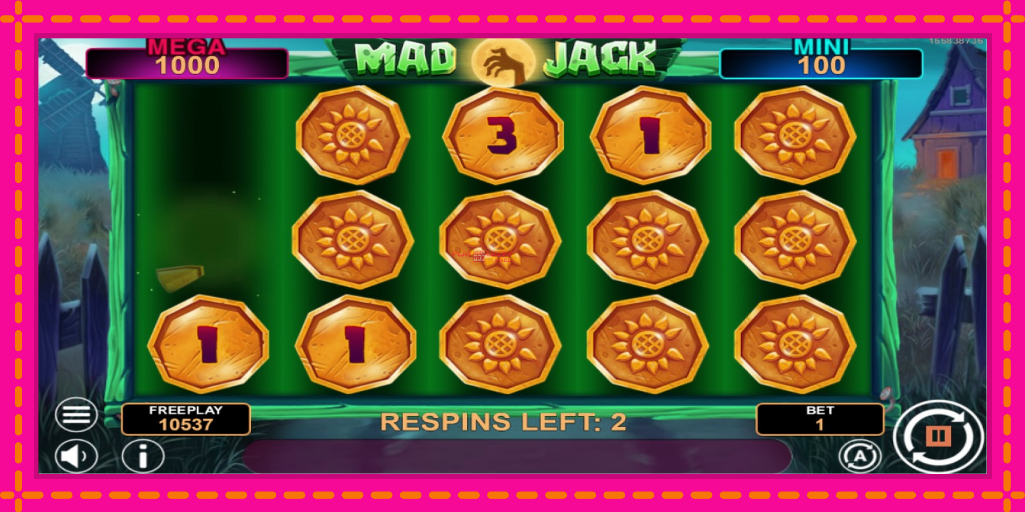 Безплатна игра в Mad Jack Hold & Win без регистрация, картина 3