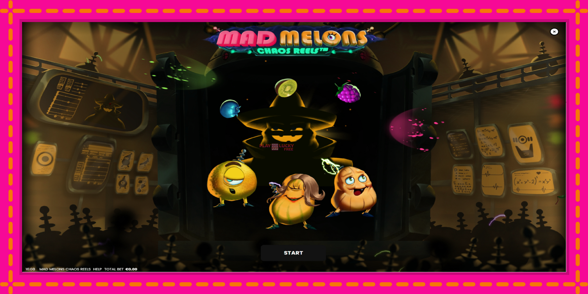 Безплатна игра в Mad Melons Chaos Reels без регистрация, картина 1