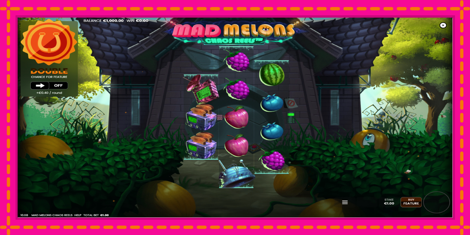 Безплатна игра в Mad Melons Chaos Reels без регистрация, картина 2