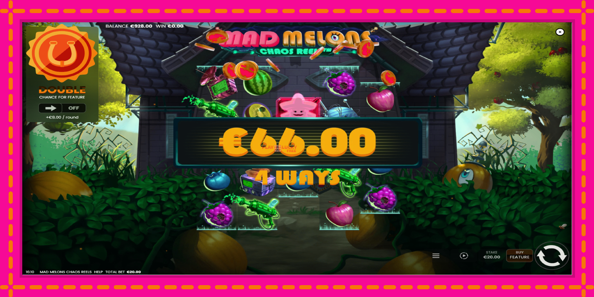 Безплатна игра в Mad Melons Chaos Reels без регистрация, картина 3