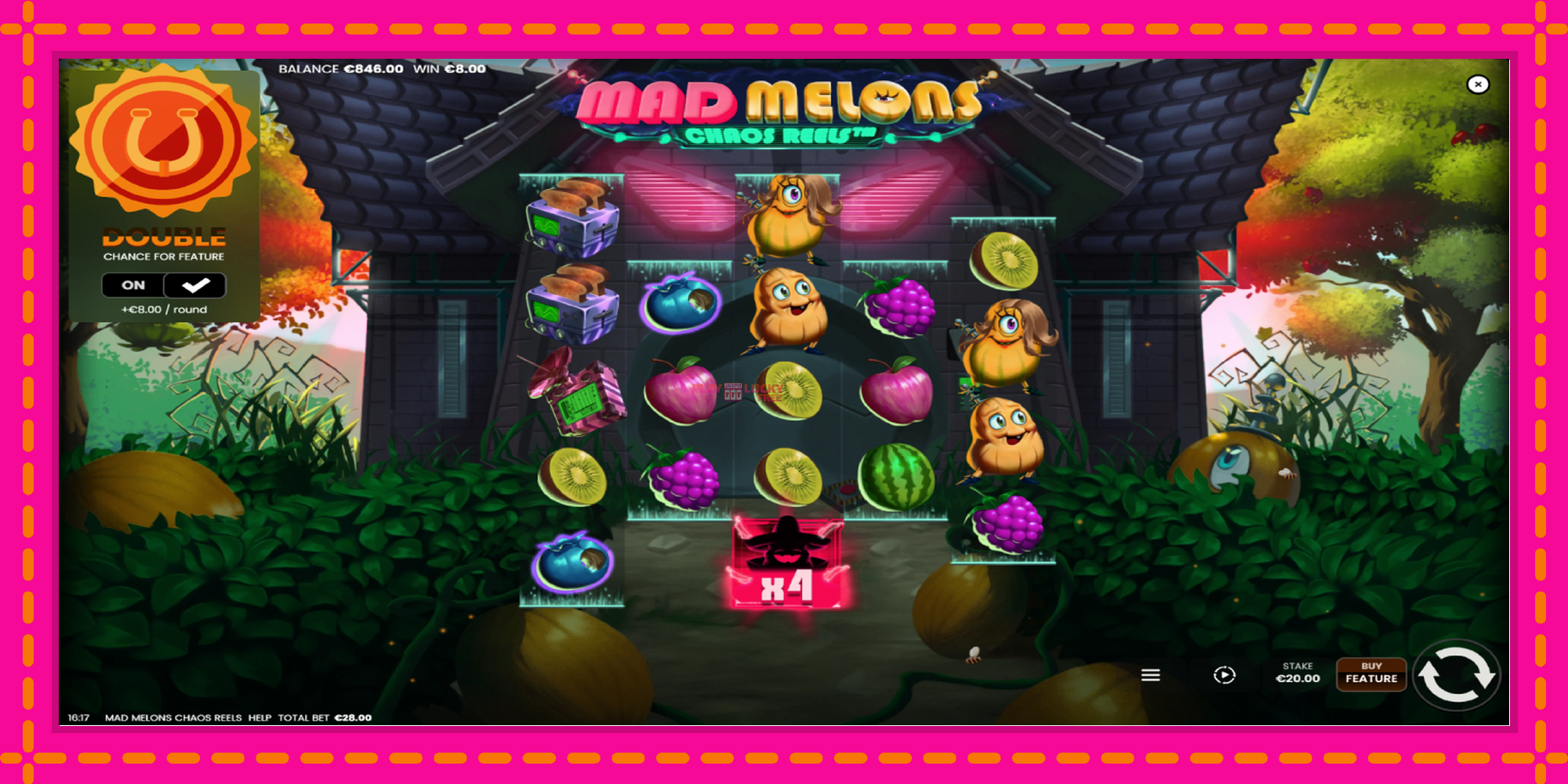 Безплатна игра в Mad Melons Chaos Reels без регистрация, картина 4