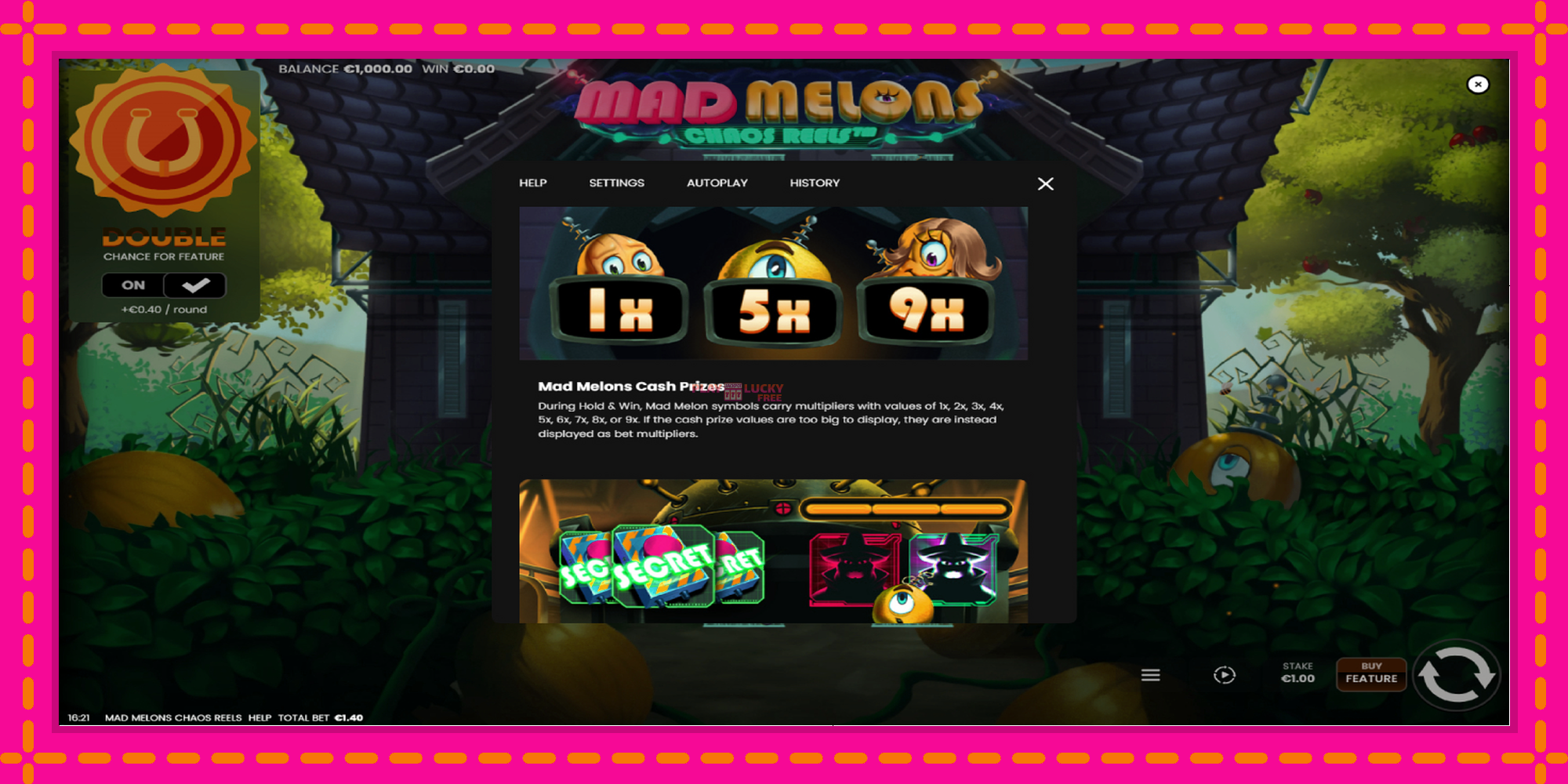 Безплатна игра в Mad Melons Chaos Reels без регистрация, картина 7