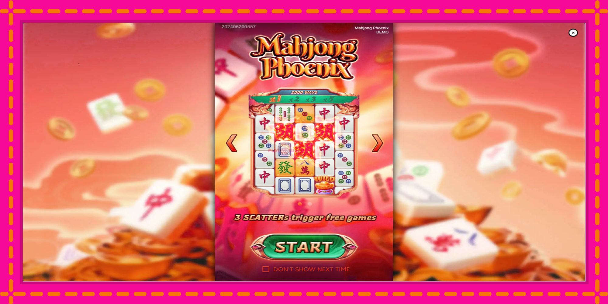 Безплатна игра в Mahjong Phoenix без регистрация, картина 1