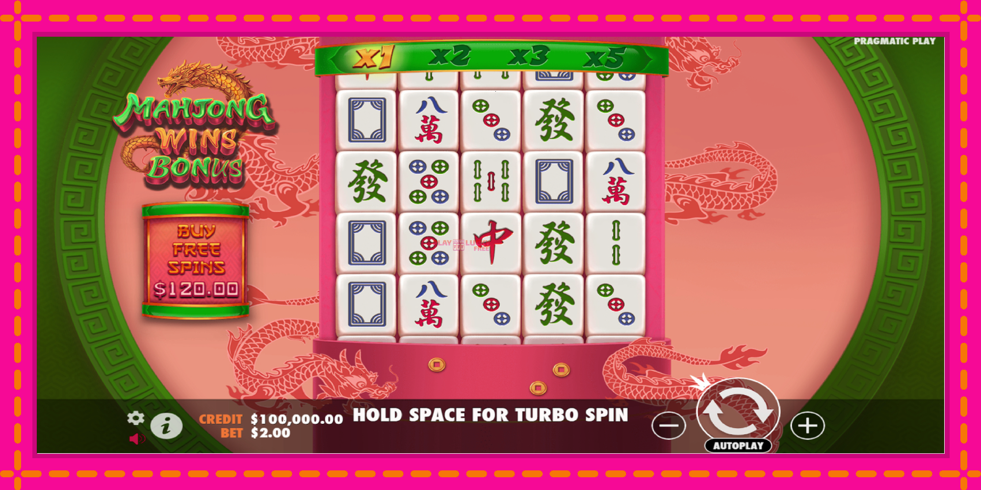 Безплатна игра в Mahjong Wins Bonus без регистрация, картина 1