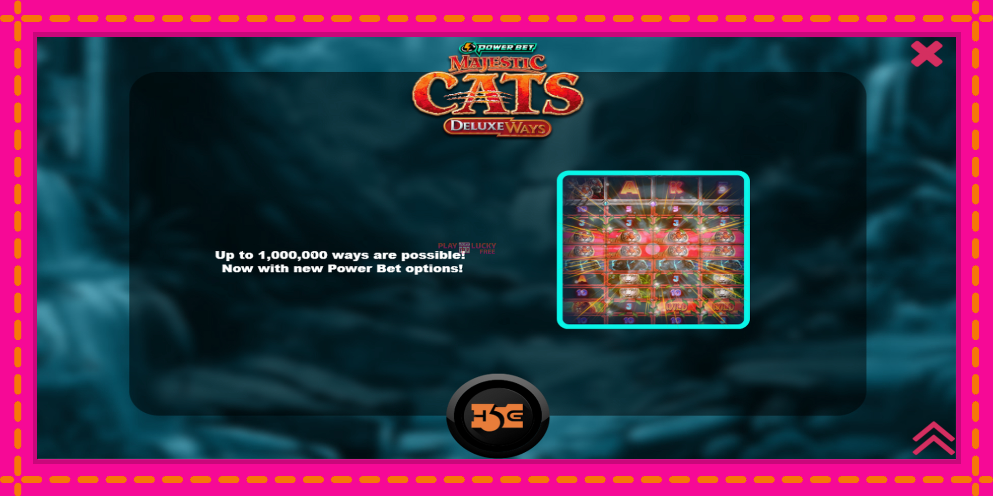 Безплатна игра в Majestic Cats DeluxeWays без регистрация, картина 1