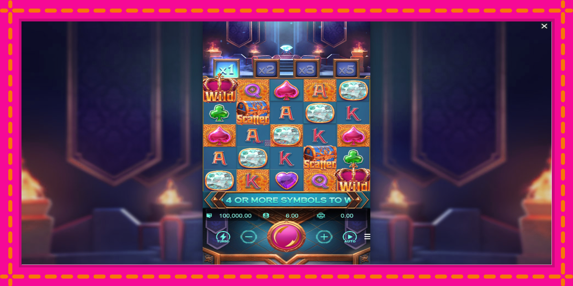 Безплатна игра в Majestic Treasures без регистрация, картина 2