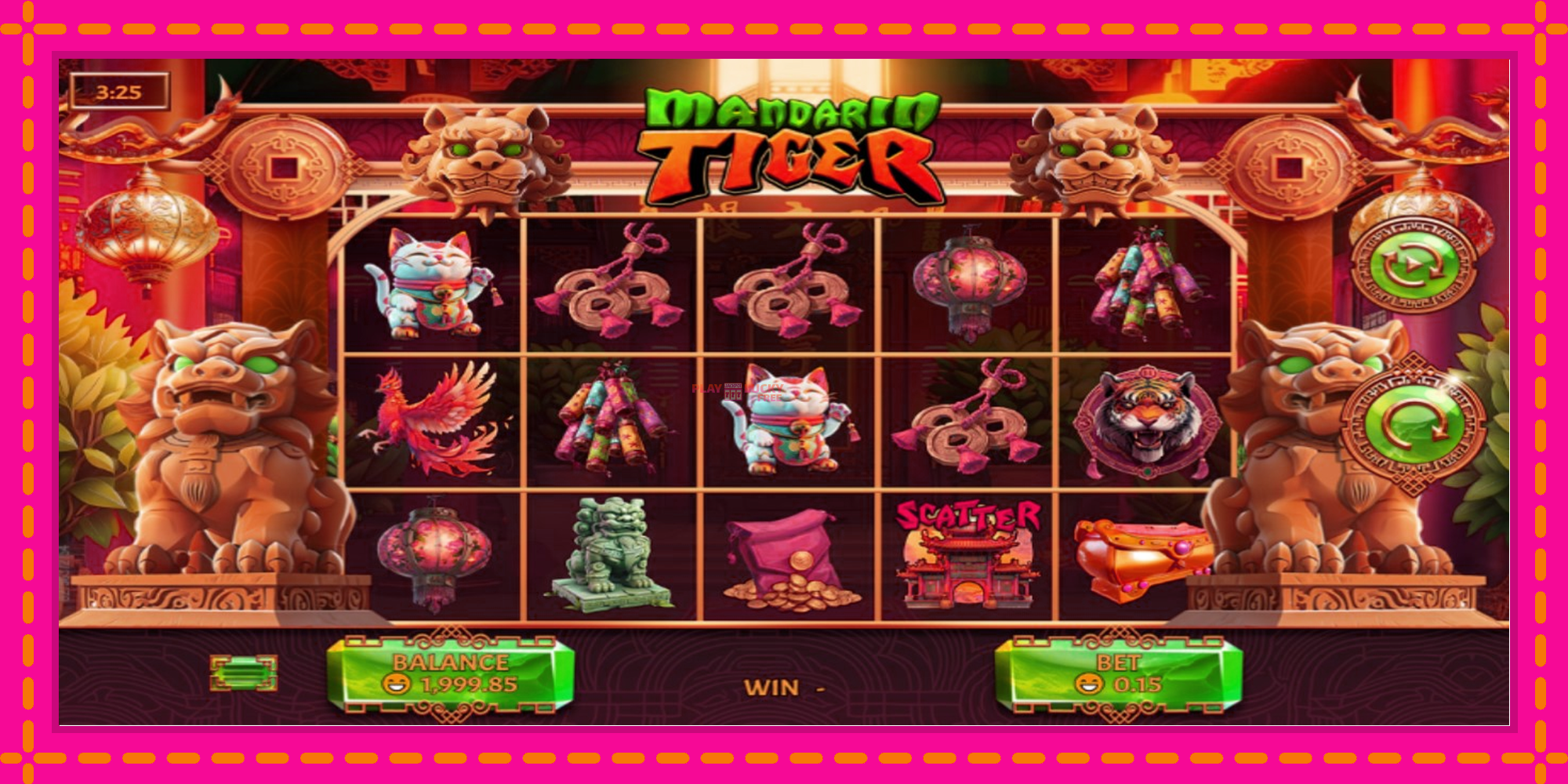 Безплатна игра в Mandarin Tiger без регистрация, картина 2