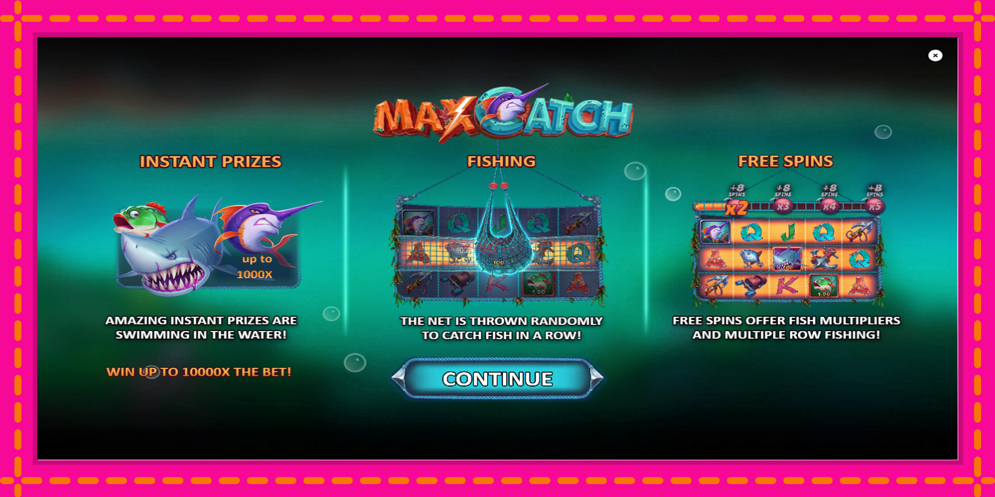 Безплатна игра в Max Catch без регистрация, картина 1