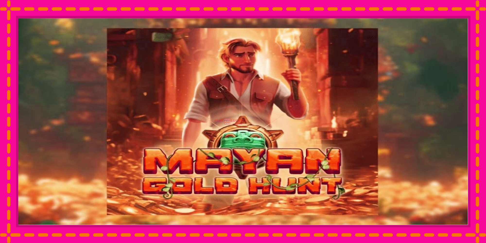 Безплатна игра в Mayan Gold Hunt без регистрация, картина 1