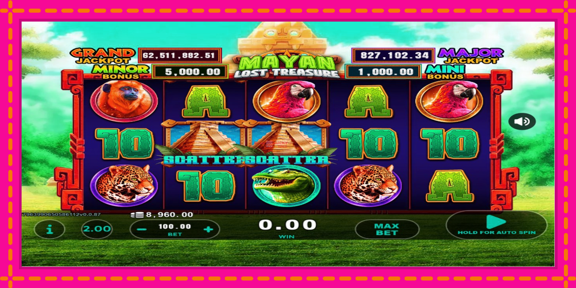 Безплатна игра в Mayan Lost Treasure без регистрация, картина 3