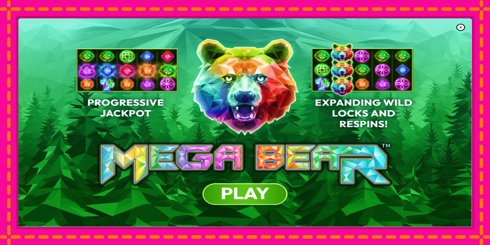 Безплатна игра в Mega Bear без регистрация, картина 1