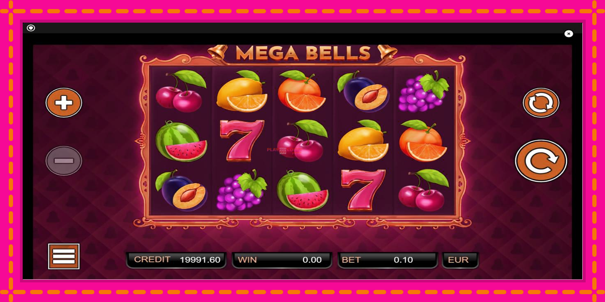 Безплатна игра в Mega Bells без регистрация, картина 1